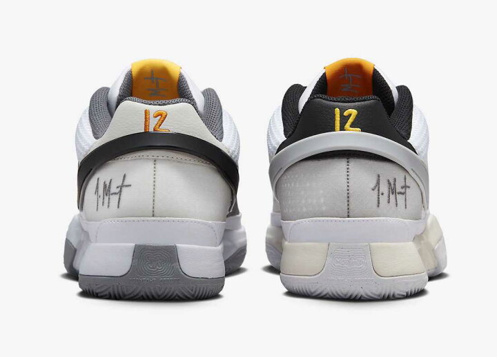 楽天市場】Nike Ja 1 Hunger Light Smoke Grey ナイキ ジャ1 ハンガー 