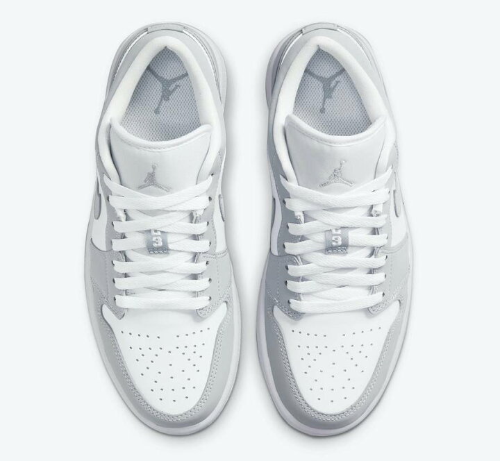 楽天市場】Nike WMNS Air Jordan 1 Low Wolf Grey ナイキ ウィメンズ 