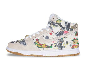 Supreme Nike SB Dunk High Rammellzee シュプリーム × ナイキ SB ダンク ハイ ラメルジー FD8779-100【中古】新古品