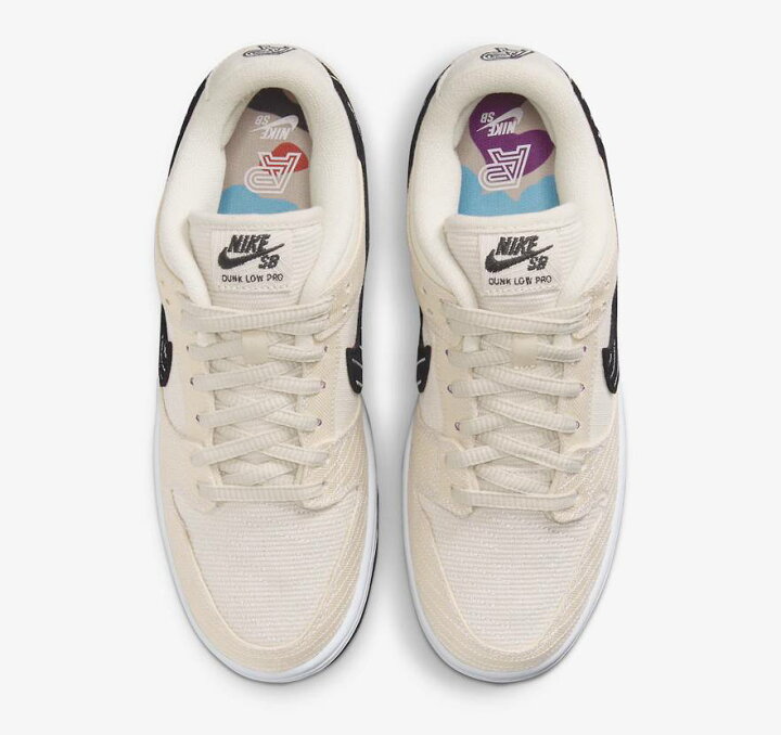 楽天市場】Albino & Preto Nike SB Dunk Low Pro QS Pearl White 