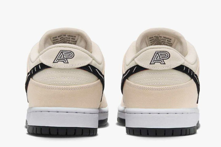 楽天市場】Albino & Preto Nike SB Dunk Low Pro QS Pearl White 
