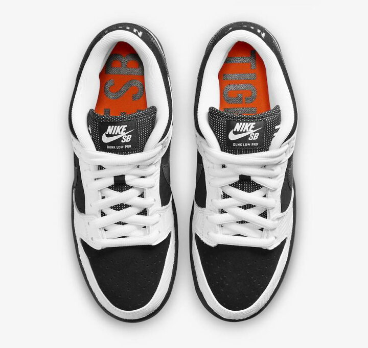 楽天市場】TIGHTBOOTH Nike SB Dunk Low Pro QS Black and White  