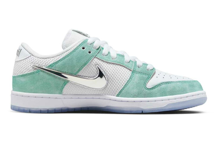 楽天市場】APRIL SKATEBOARDS Nike SB Dunk Low Pro QS White and  