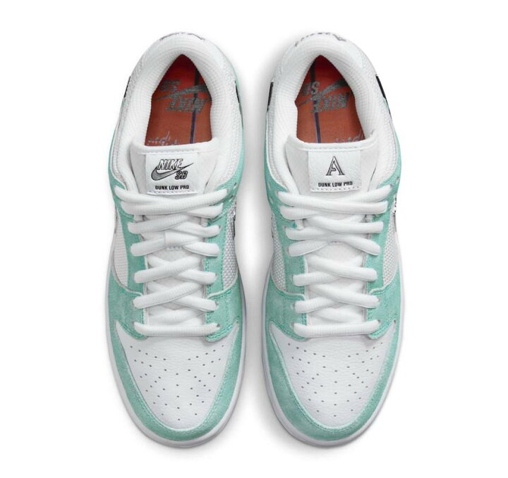 楽天市場】APRIL SKATEBOARDS Nike SB Dunk Low Pro QS White and 