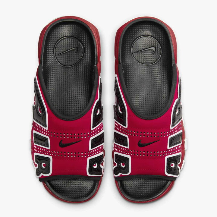 楽天市場】Nike Air More Uptempo Slide University Red Black ナイキ 