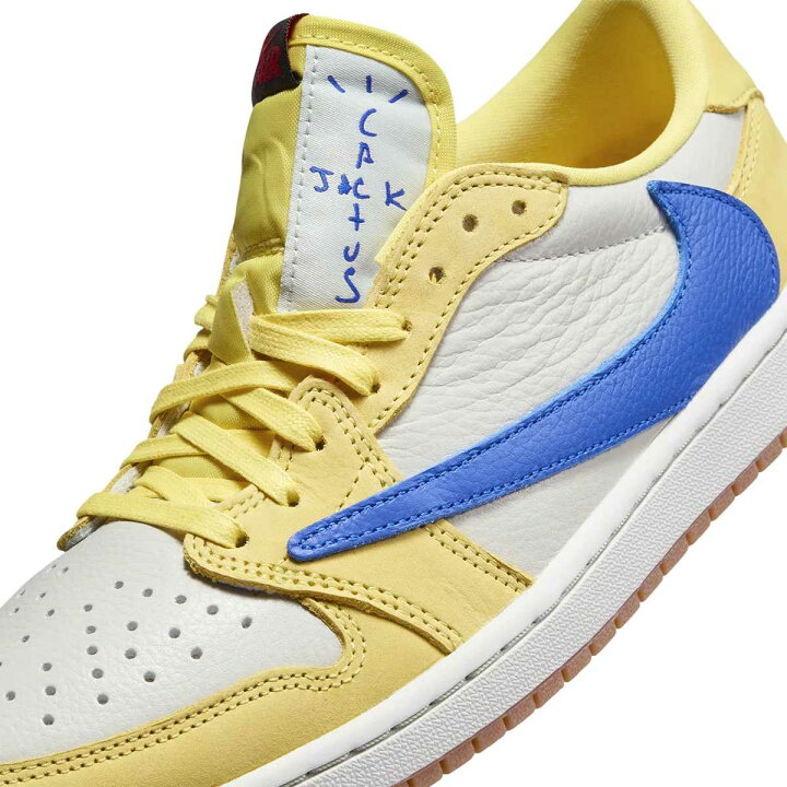 楽天市場】Travis Scott Nike WMNS Air Jordan 1 Retro Low OG Canary 