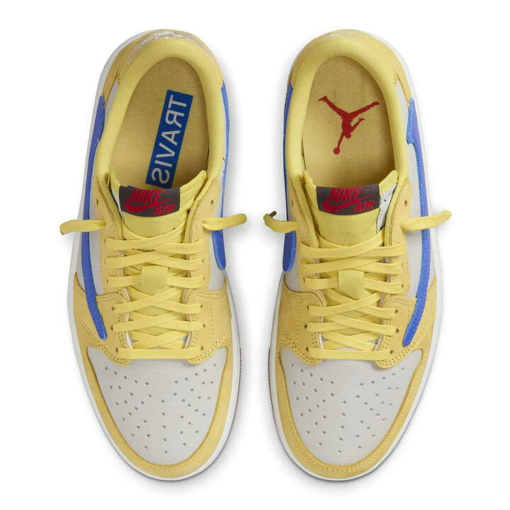 楽天市場】Travis Scott Nike WMNS Air Jordan 1 Retro Low OG Canary 
