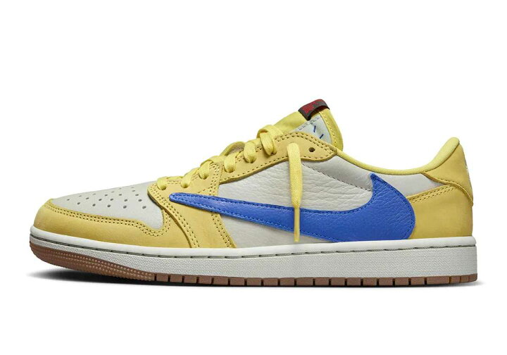 楽天市場】Travis Scott Nike WMNS Air Jordan 1 Retro Low OG Canary  