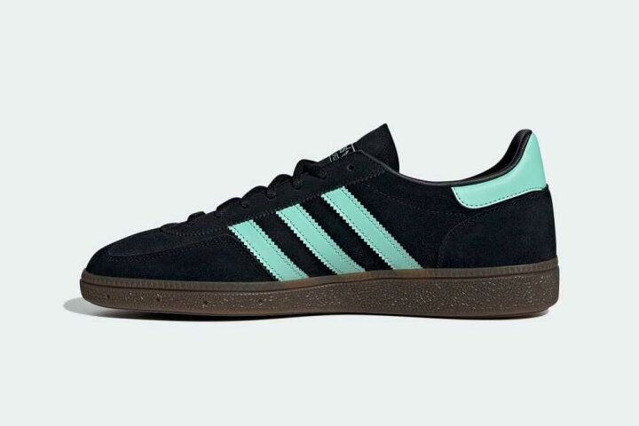 楽天市場】adidas Originals Handball Spezial Core Black Clear Mint 