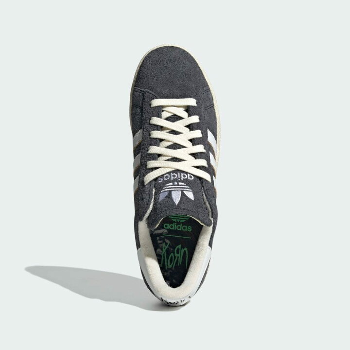 楽天市場】Korn adidas Originals Campus 2 Black White Gum コーン 