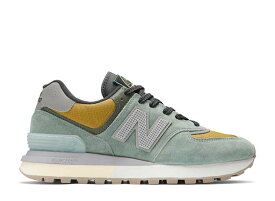 Stone Island New Balance 574 Legacy Green Clay ストーンアイランド ニューバランス 574 レガシー グリーンクレイU574LGTN【中古】新古品