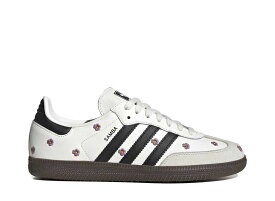 adidas Originals Women's Samba OG Cloud White/Core Black/Gum アディダス オリジナルス ウィメンズ サンバ OG クラウドホワイト/コアブラック/ガム IF4398【中古】新古品