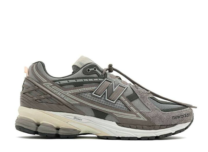 楽天市場】INVINCIBLE N.HOOLYWOOD New Balance 1906U Gray Titan イン 