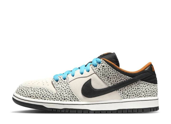 楽天市場】Nike SB Dunk Low Pro Electric Safari Phantom and Black 