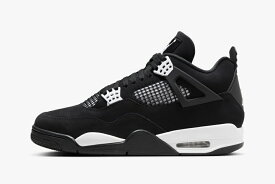Nike Air Jordan 4 Retro White Thunder ナイキ エアジョーダン4 レトロ ホワイトサンダー FQ8138-001【中古】新古品