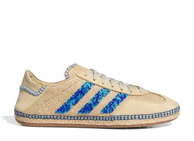 CLOT adidas Originals Gazelle by Edison Chen Linen Khaki/Light Blue クロット アディダスオリジナルス ガゼル バイ エディソンチャン リネンカーキ/ライトブルー IH3641【中古】新古品