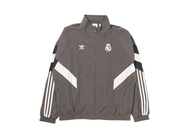 楽天市場】adidas Real Madrid Lifestyle OG Track Top Charcoal/Dark 