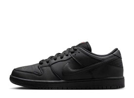 Nike SB Dunk Low Pro ISO Triple Black ナイキ SB ダンク ロー プロ ISO トリプルブラック FJ1674-001【中古】新古品