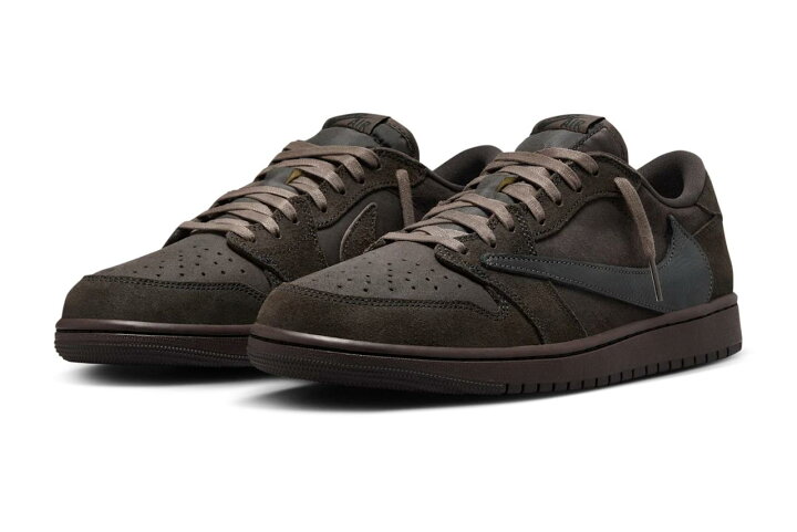 楽天市場】Travis Scott Nike Air Jordan 1 Low OG SP Velvet Brown 