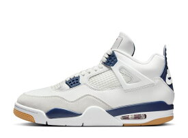 Nike SB Air Jordan 4 Retro SP Summit White/Navy ナイキ SB エアジョーダン4 レトロ SP サミットホワイト/ネイビーDR5415-100【中古】新古品