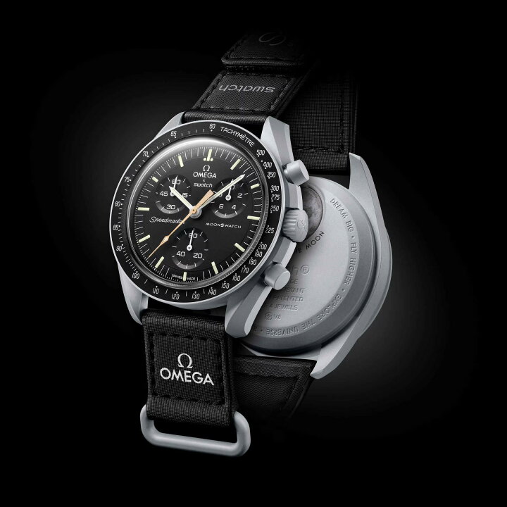楽天市場】2023年9月29日限定発売 Swatch OMEGA BIOCERAMIC MoonSwatch 
