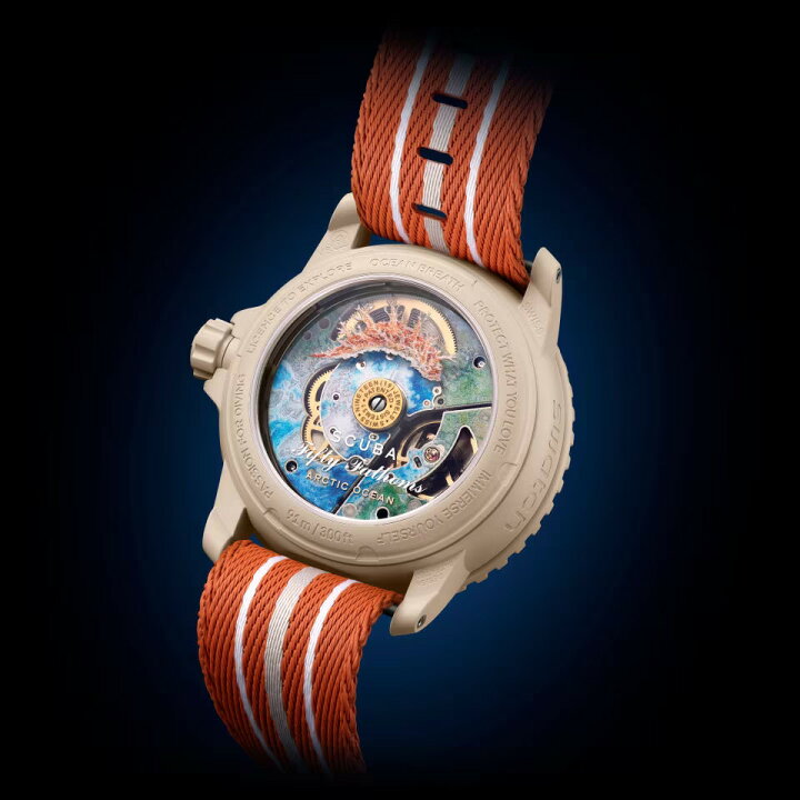 楽天市場】Swatch BLANCPAIN Arctic Ocean スウォッチ × ブランパン 
