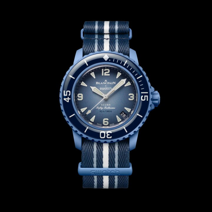 楽天市場】Swatch BLANCPAIN Atlantic Ocean スウォッチ × ブランパン 