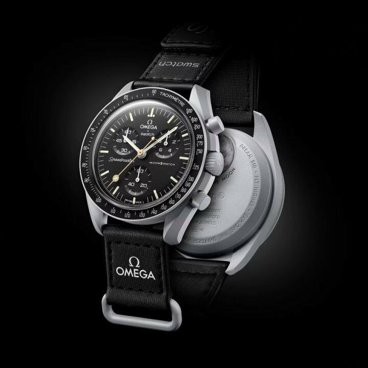 楽天市場】2023年10月29日発売 Swatch OMEGA BIOCERAMIC MoonSwatch 