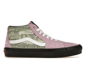 Supreme Vans Dollar Skate Grosso Mid Pink シュプリーム バンズ ドル スケート グロッソ ミッド ピンク【中古】新古品