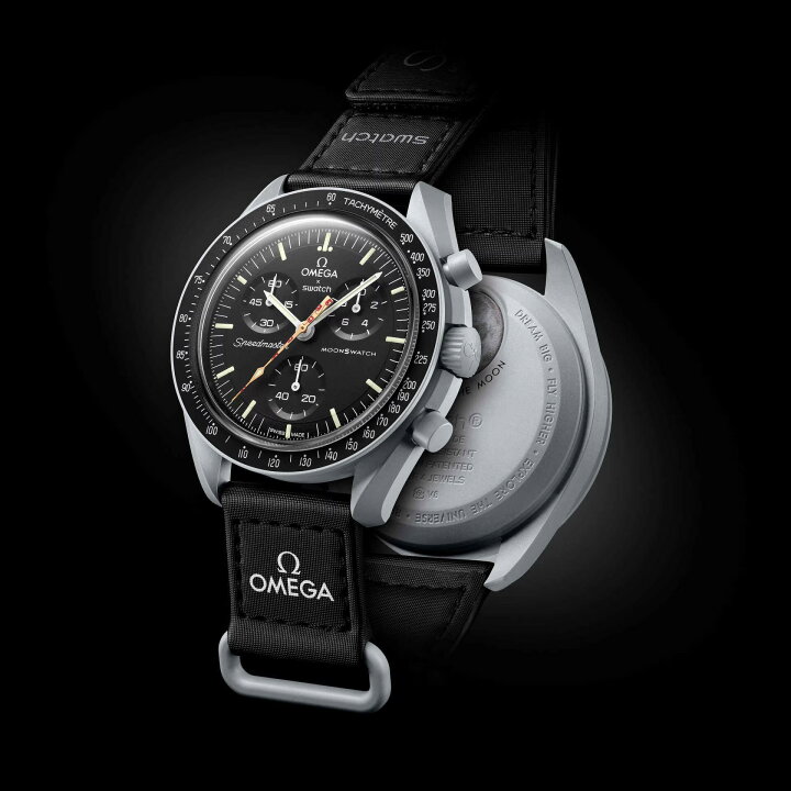 楽天市場】2023年8月1日発売Swatch Omega BIOCERAMIC MoonSwatch 