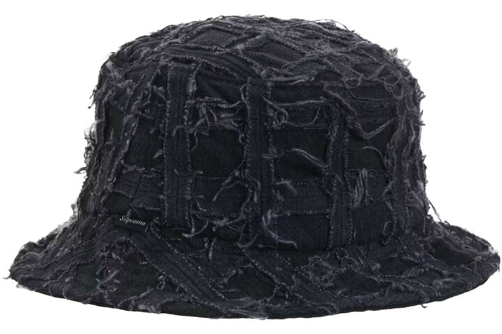 楽天市場】23SS Supreme Frayed Patchwork Denim Crusher シュプリーム 
