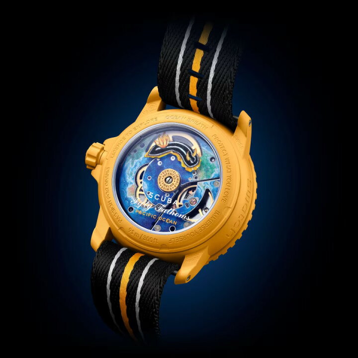 楽天市場】Swatch BLANCPAIN Pacific Ocean スウォッチ × ブランパン 