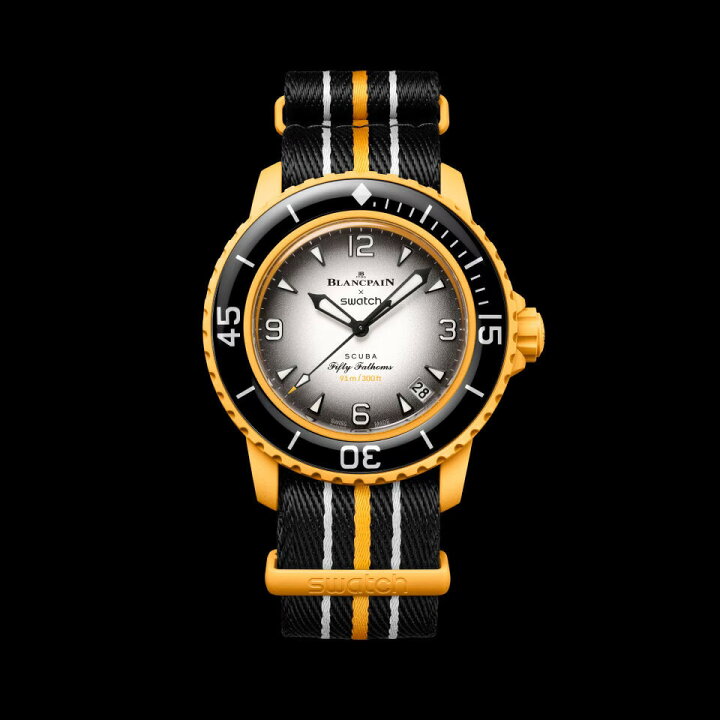 楽天市場】Swatch BLANCPAIN Pacific Ocean スウォッチ × ブランパン 