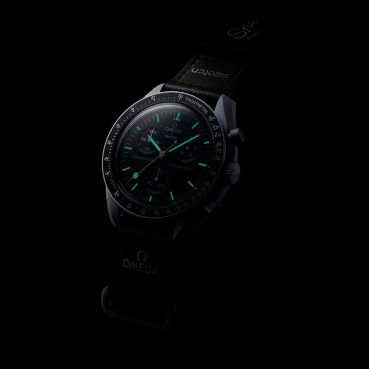 楽天市場】2023年10月29日発売 Swatch OMEGA BIOCERAMIC MoonSwatch 