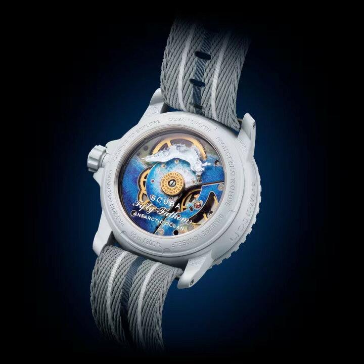 楽天市場】Swatch BLANCPAIN Antarctic Ocean スウォッチ × ブランパン  