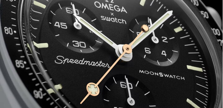 楽天市場】2023年10月29日発売 Swatch OMEGA BIOCERAMIC MoonSwatch  