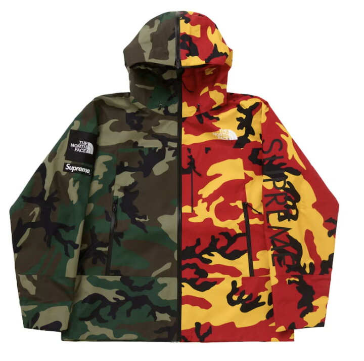 楽天市場】24SS Supreme x The North Face Split Taped Seam Shell 