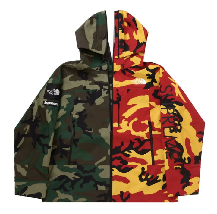 楽天市場】24SS Supreme x The North Face Split Taped Seam Shell  