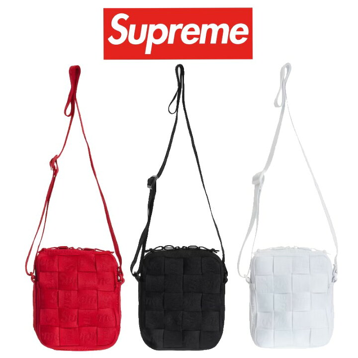 楽天市場】23SS Supreme Woven Shoulder Bag シュプリーム ウーブン  