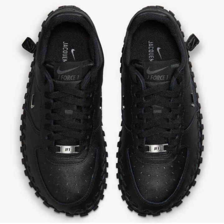 楽天市場】Jacquemus Nike WMNS J Force 1 Low LX Black ジャックムス  