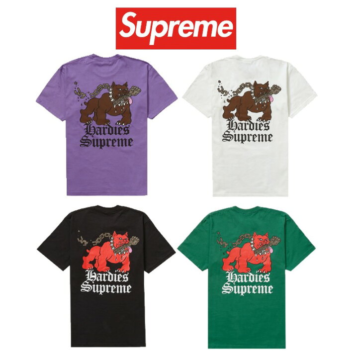 楽天市場】23SS Supreme Hardies Dog Tee シュプリーム ハーディーズ  
