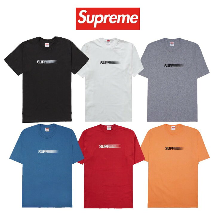 楽天市場】23SS Supreme Motion Logo Tee シュプリーム モーション  