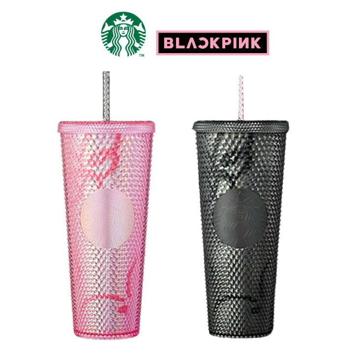 楽天市場】Starbucks Blackpink Bling Cold Cop スターバックス コラボ 