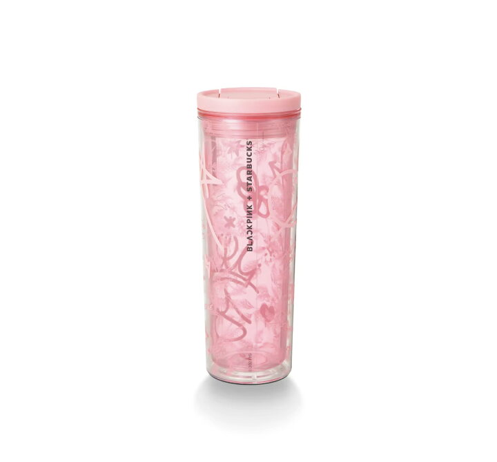 楽天市場】Starbucks Blackpink Pink Black Tumbler スターバックス 