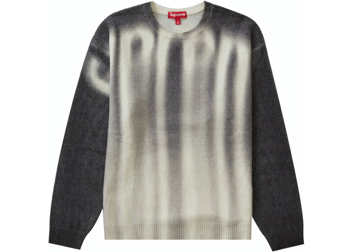 楽天市場】23FW Supreme Blurred Logo Sweater シュプリーム ブラード 