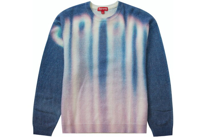 楽天市場】23FW Supreme Blurred Logo Sweater シュプリーム ブラード 