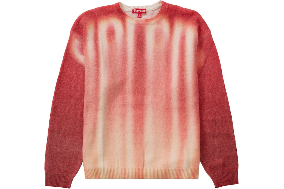 楽天市場】23FW Supreme Blurred Logo Sweater シュプリーム ブラード