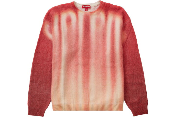 楽天市場】23FW Supreme Blurred Logo Sweater シュプリーム ブラード 
