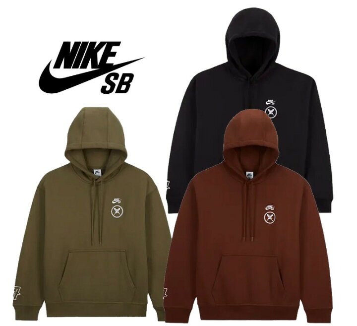 楽天市場】23FW Nike SB x Yuto Skateboard Fleece Pullover Parka 
