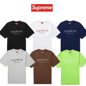 FW23 Supreme Classic Logo S/S Top シュプリーム クラシック ロゴ エスエス トップ